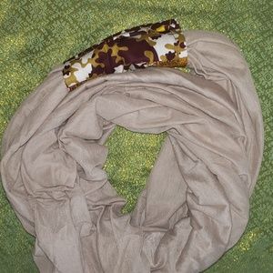 A beautiful Cotton scarf handmade african print